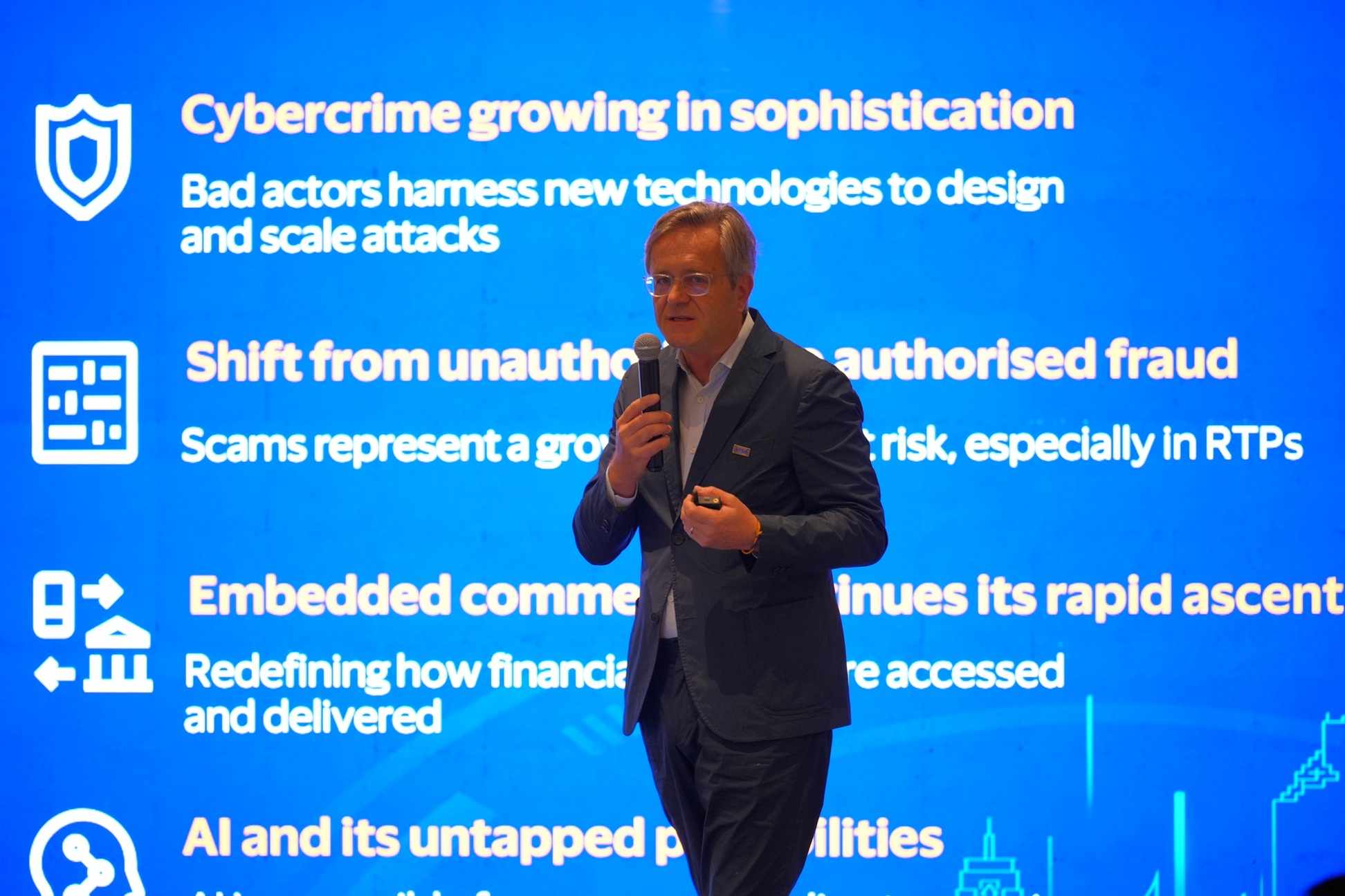 วีซ่า เผย 5 ประเด็น ด้านความปลอดภัยและการสร้างความมั่นใจในระบบชำระเงินดิจิทัล